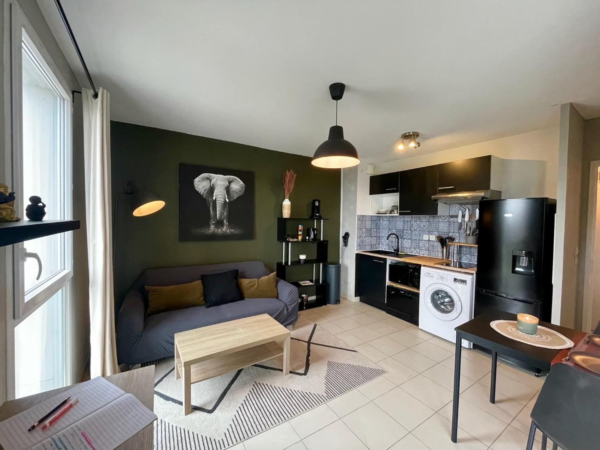 Le Colorado - Appartement Proche Airbus 꼴로미에 외부 사진