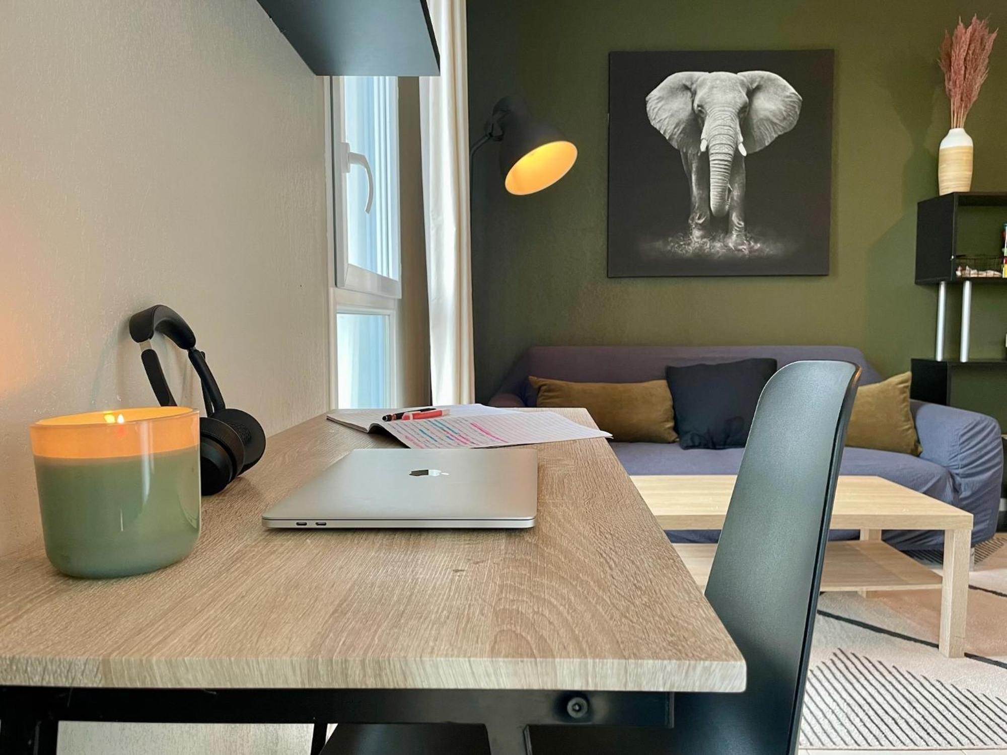 Le Colorado - Appartement Proche Airbus 꼴로미에 외부 사진