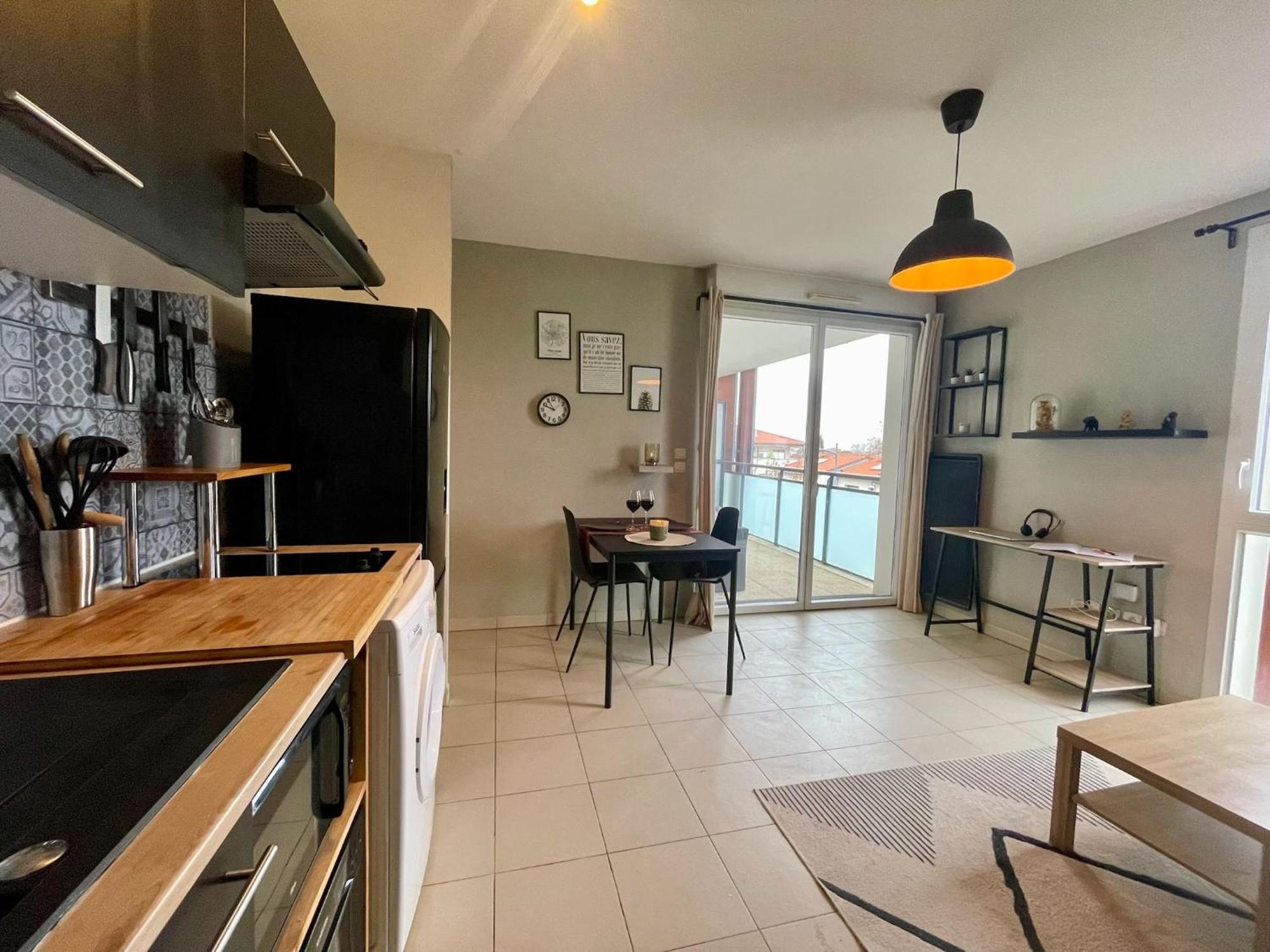 Le Colorado - Appartement Proche Airbus 꼴로미에 외부 사진