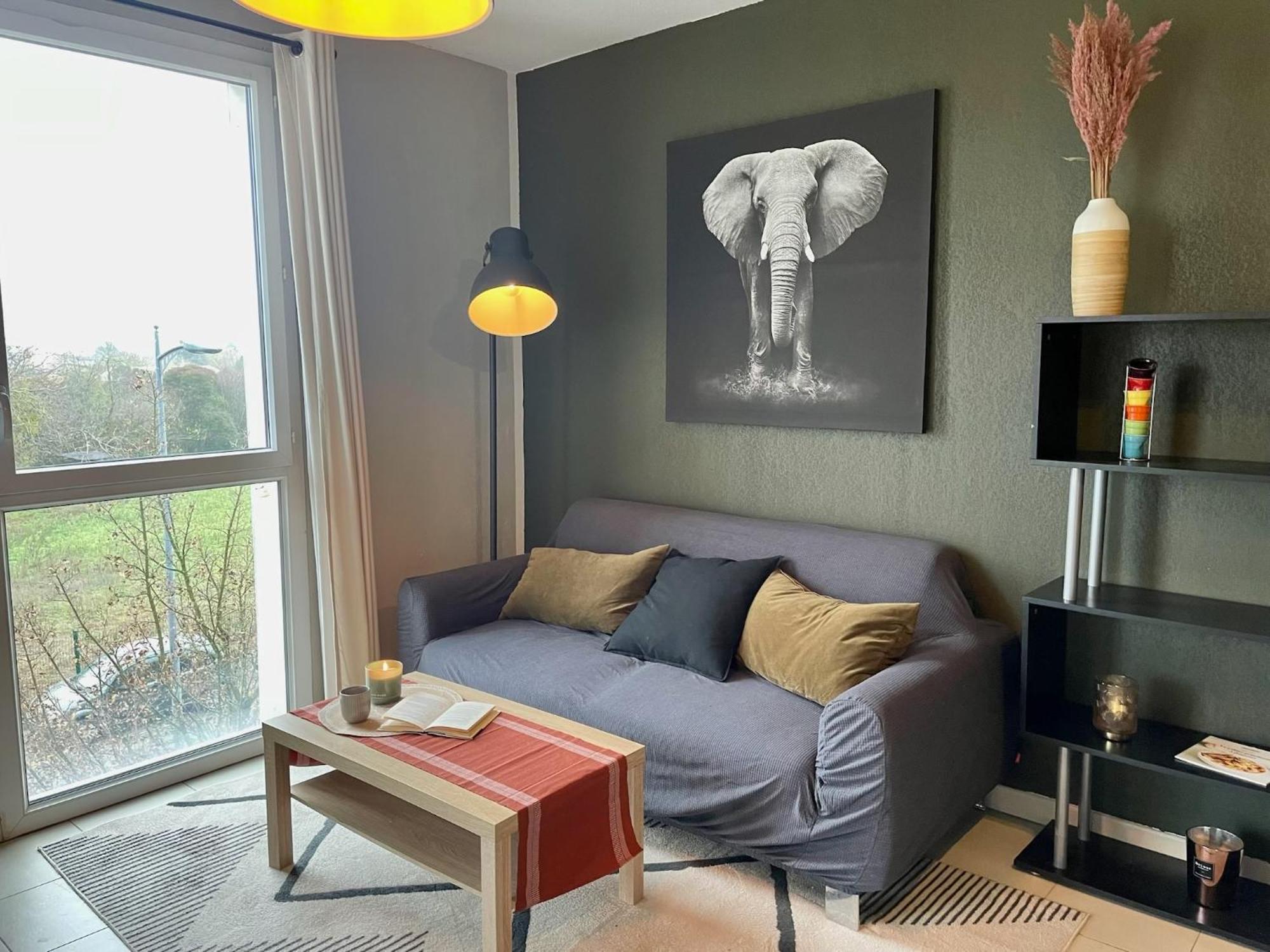 Le Colorado - Appartement Proche Airbus 꼴로미에 외부 사진