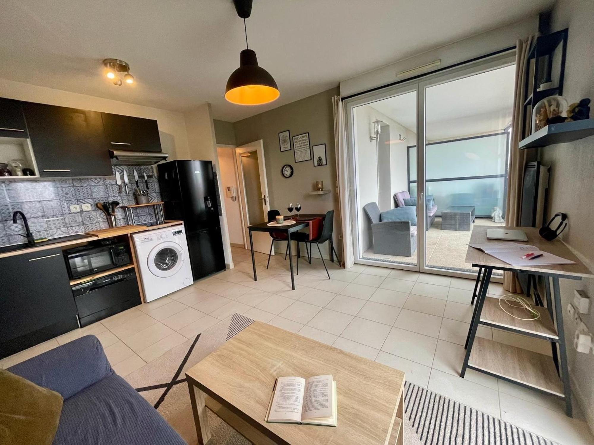 Le Colorado - Appartement Proche Airbus 꼴로미에 외부 사진