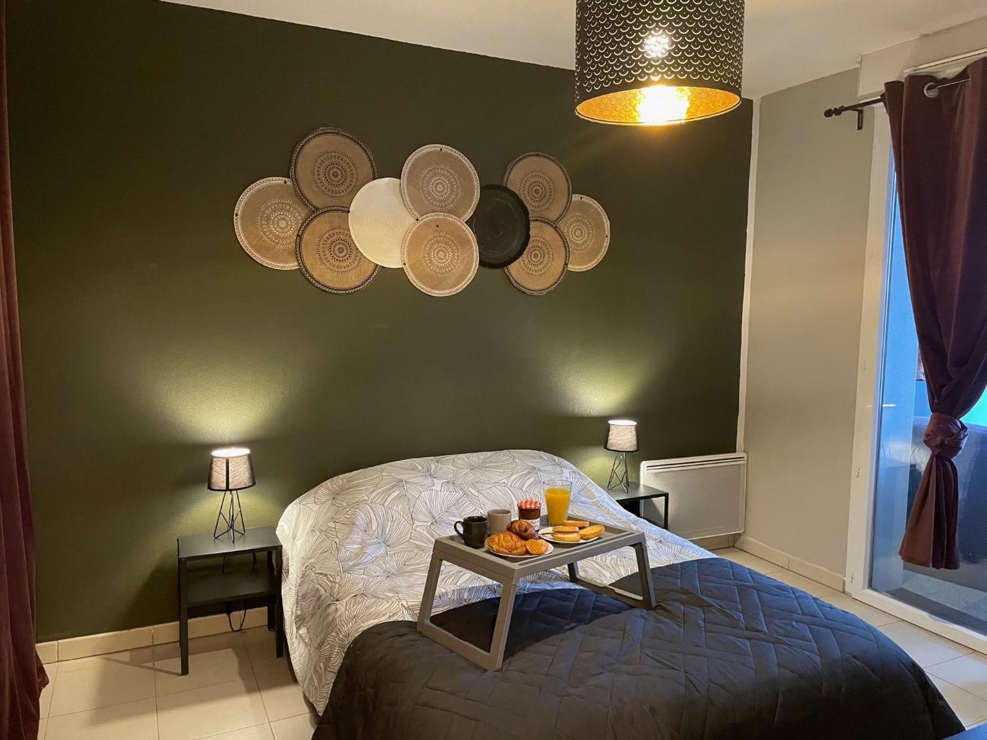 Le Colorado - Appartement Proche Airbus 꼴로미에 외부 사진